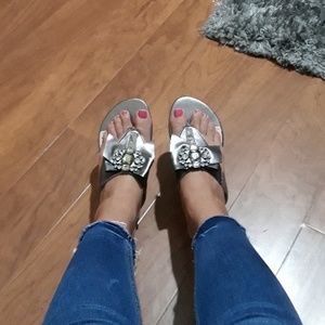 Adrienne Vittadini wedge sandal